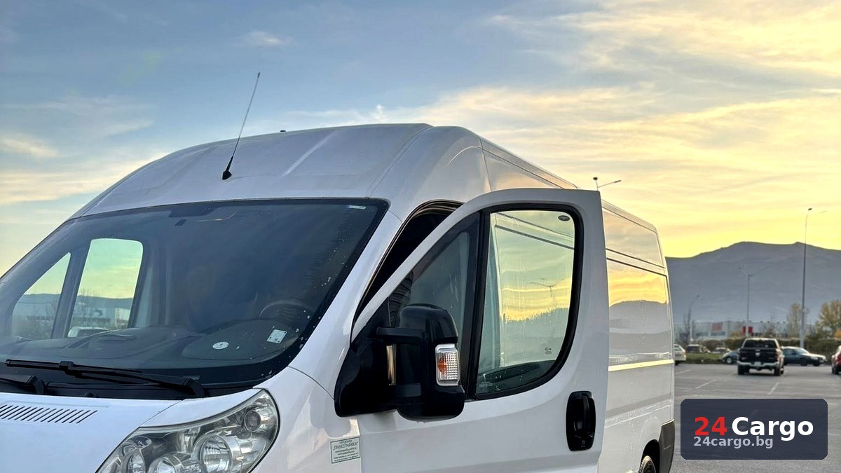 Peugeot Boxer под наем София — 24Cargo