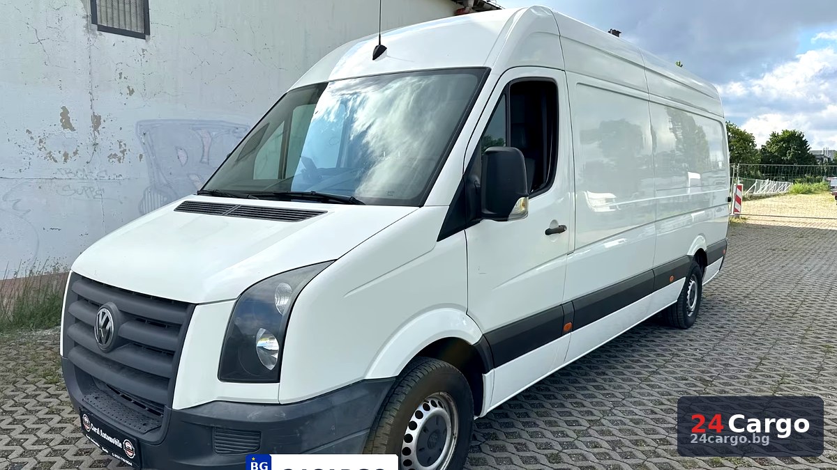 VW Crafter L4H3 бус под наем София – 14 м³ 1400 кг
