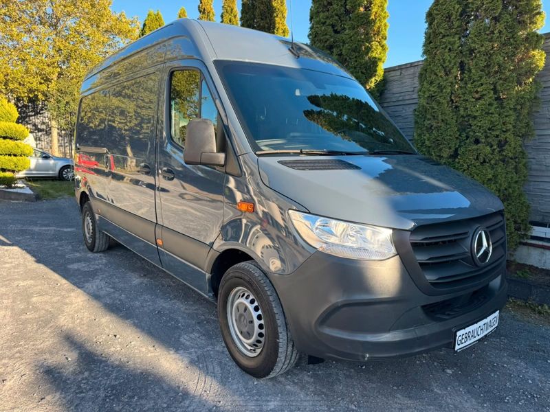 Mercedes-Benz eSprinter electric cargo van — high roof