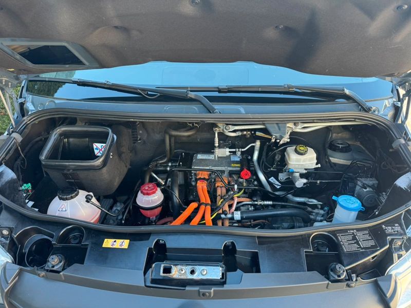 Electric drivetrain of the Mercedes eSprinter