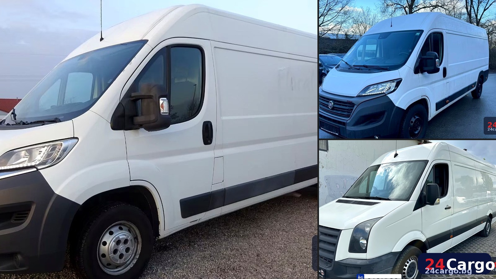 24Cargo van rental Sofia Bulgaria
