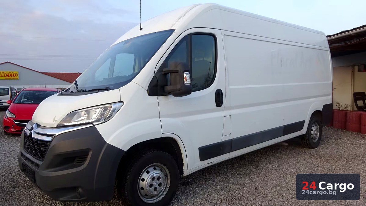 Citroën Jumper L3H2 под наем — 24Cargo