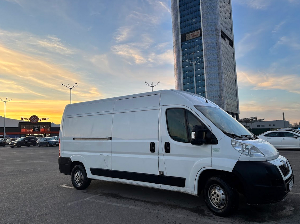 Peugeot Boxer 2012